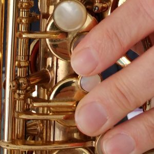Saxophone Finger Slurs