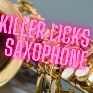 Saxophone Blues Licks