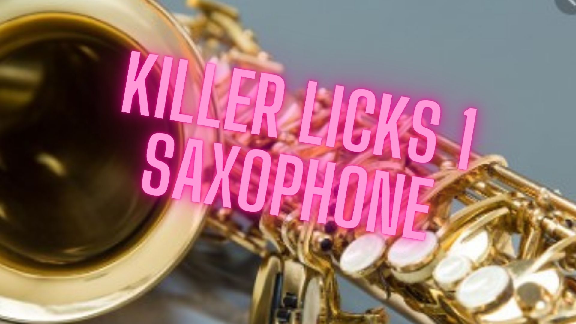 You are currently viewing Saxophone Blues Licks